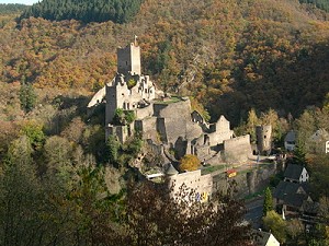 Burgruine Manderscheid